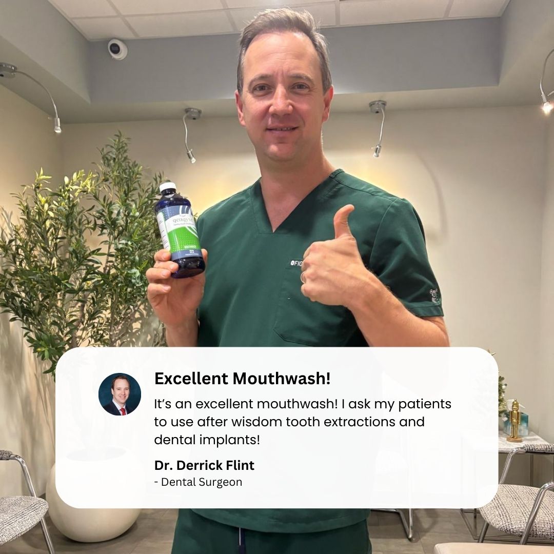 Gengyve Natural Mouthwash — Fluoride-Free Daily Oral Rinse