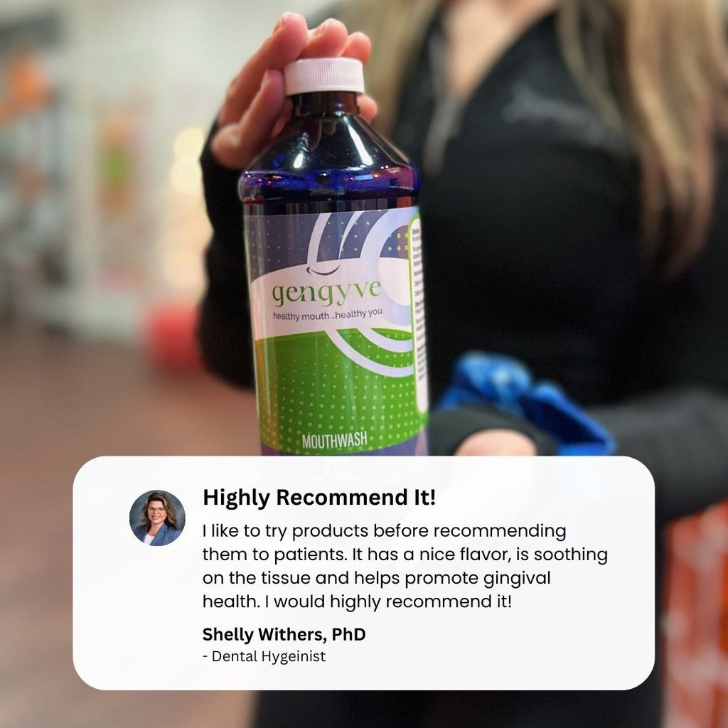 Gengyve Natural Mouthwash — Fluoride-Free Daily Oral Rinse