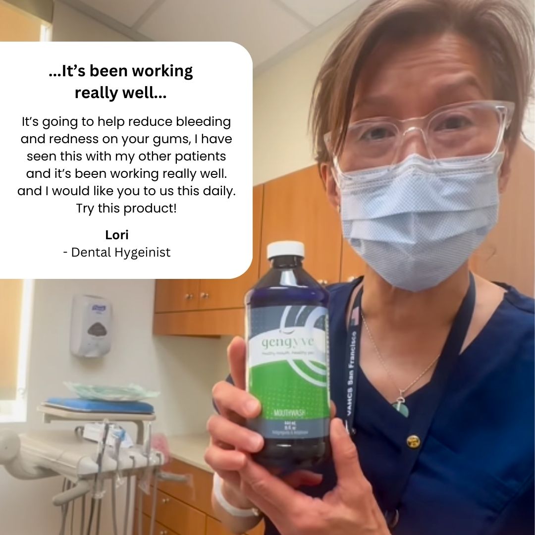 Gengyve Natural Mouthwash — Fluoride-Free Daily Oral Rinse