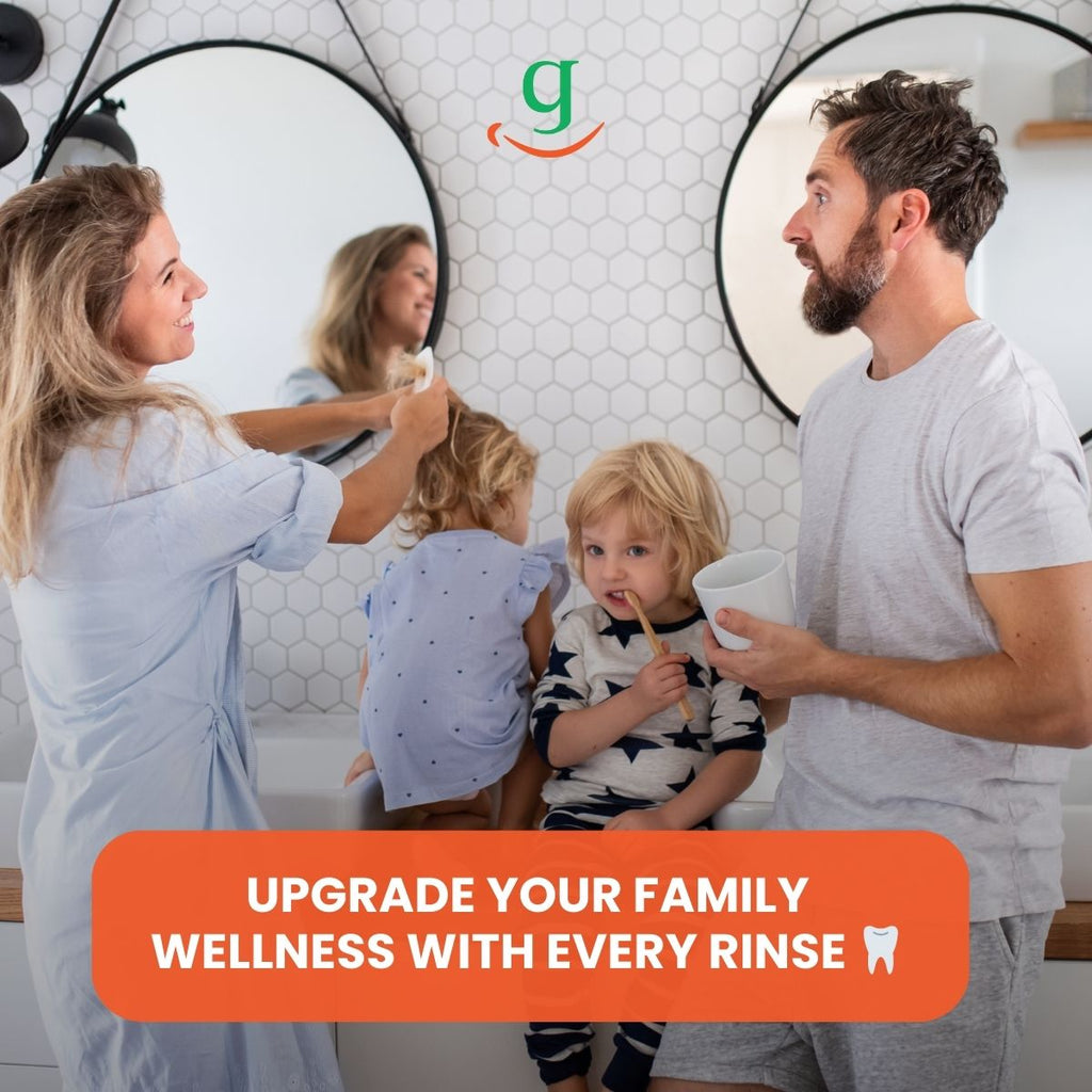 Gengyve Natural Mouthwash — Fluoride-Free Daily Oral Rinse