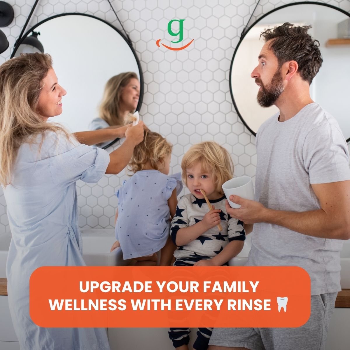 Gengyve Natural Mouthwash — Fluoride-Free Daily Oral Rinse