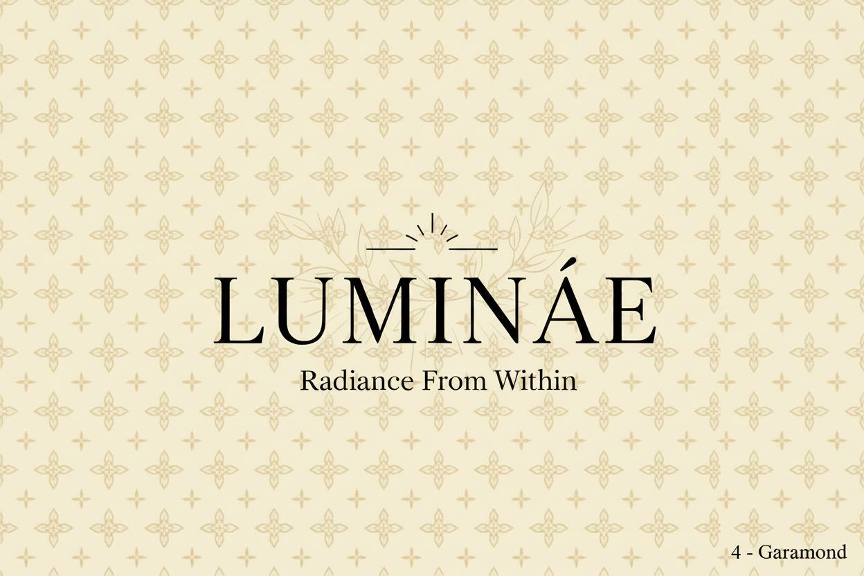 Luminae - Garamond